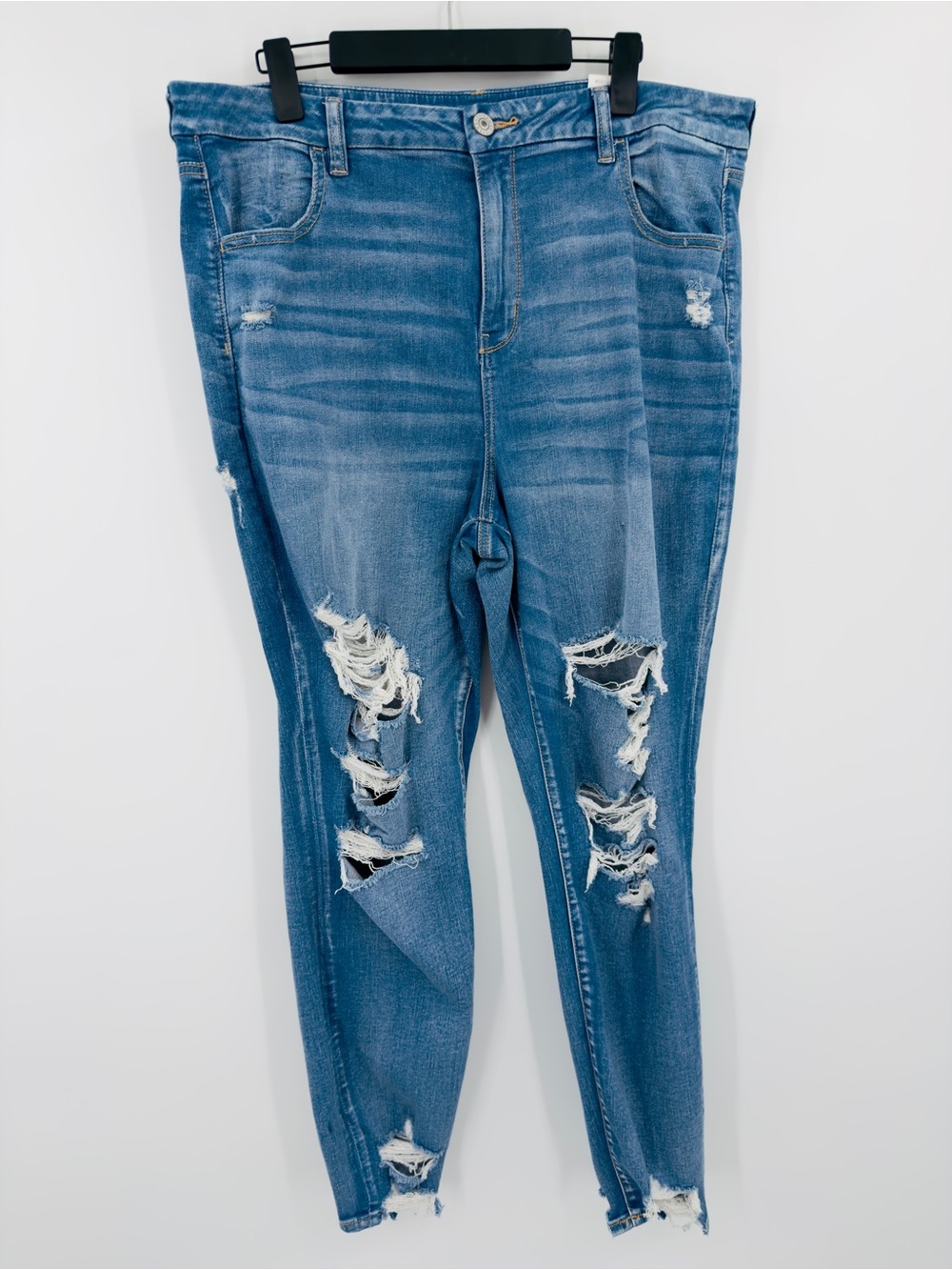American Eagle Outfitters | Curvy Hi-Rise Jegging Size 20 Long